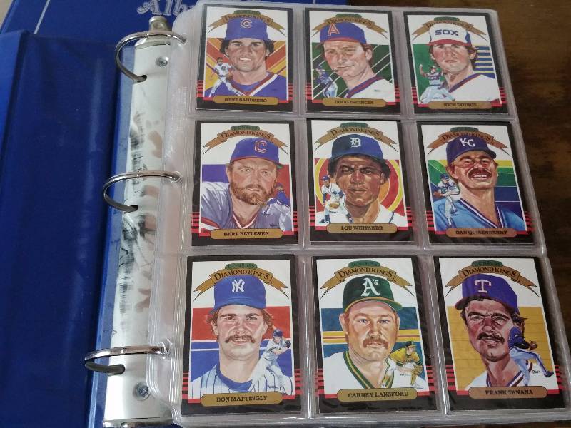 lot 58 image: 1985 Donruss Baseball Card Set