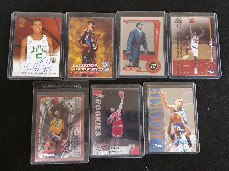 lot 66 image: Fisher, Kidd Rookie Cards  Autograph and More