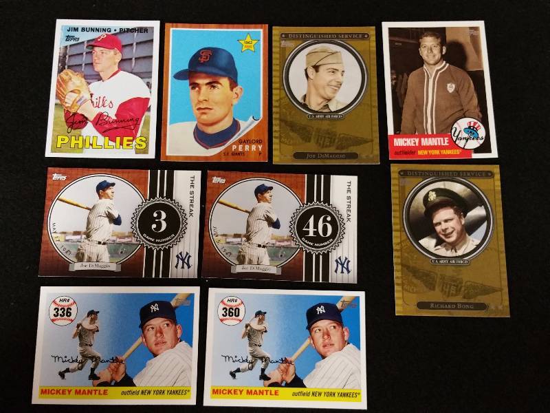 lot 70 image: Mickey Mantle, Joe DiMaggio, Gaylord Perry, and More