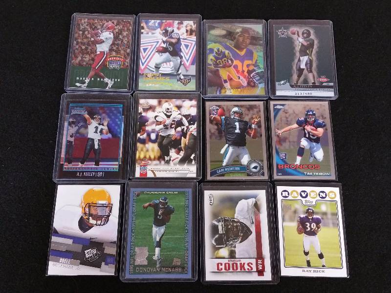 lot 72 image: Odell Beckham Jr, Cam Newton, Tim Tebow Rookies  More