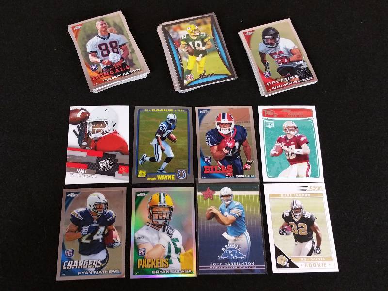 lot 74 image: Rookies Bridgewater, Wayne, Spiller, Ryan, Ingram, and More