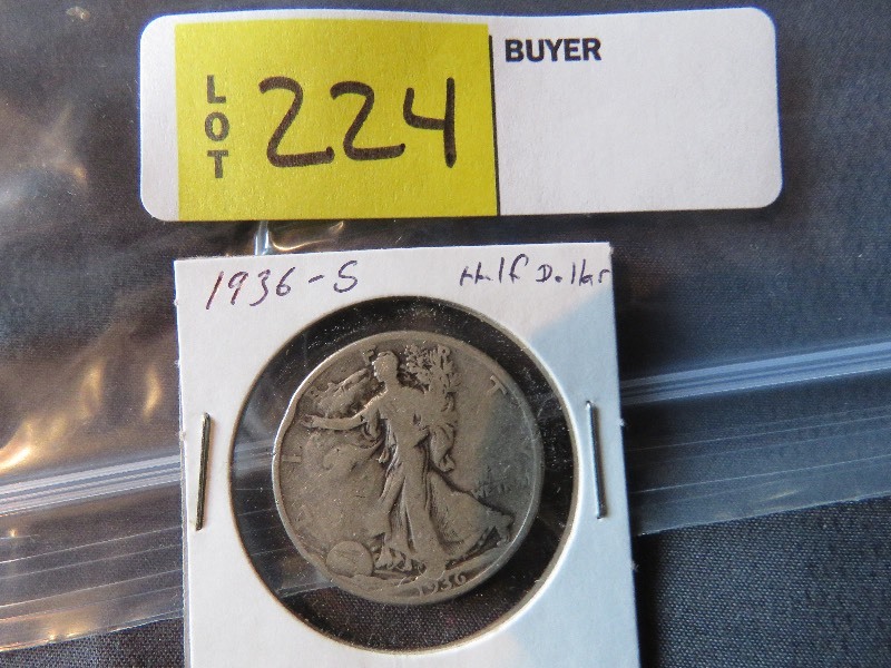 Walking Liberty Half Dollar