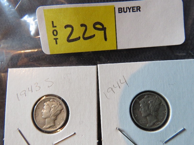 Lof of (2) Dimes