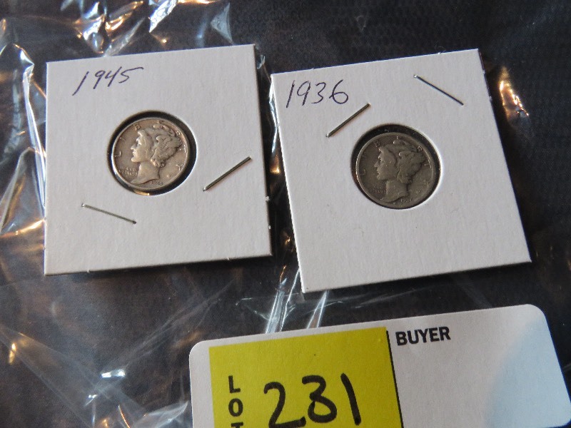 Lof of (2) Dimes