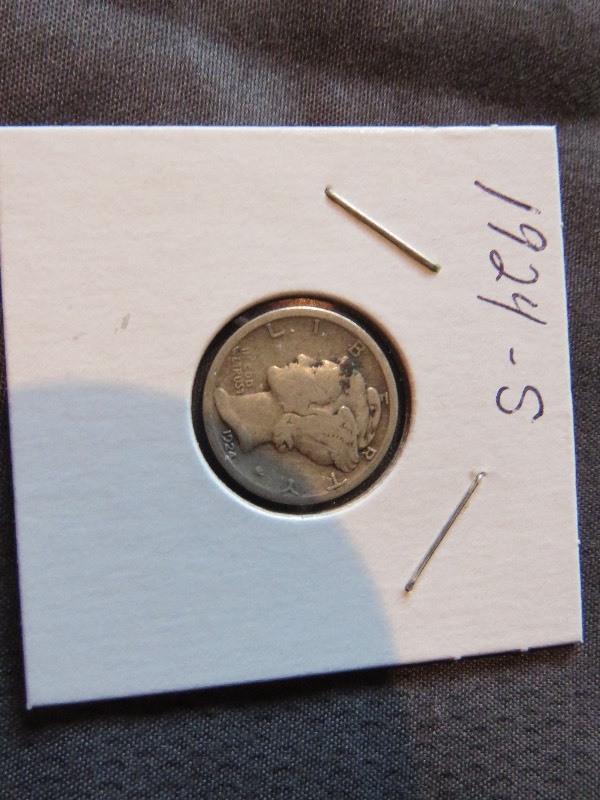 Lot of (1) Dime