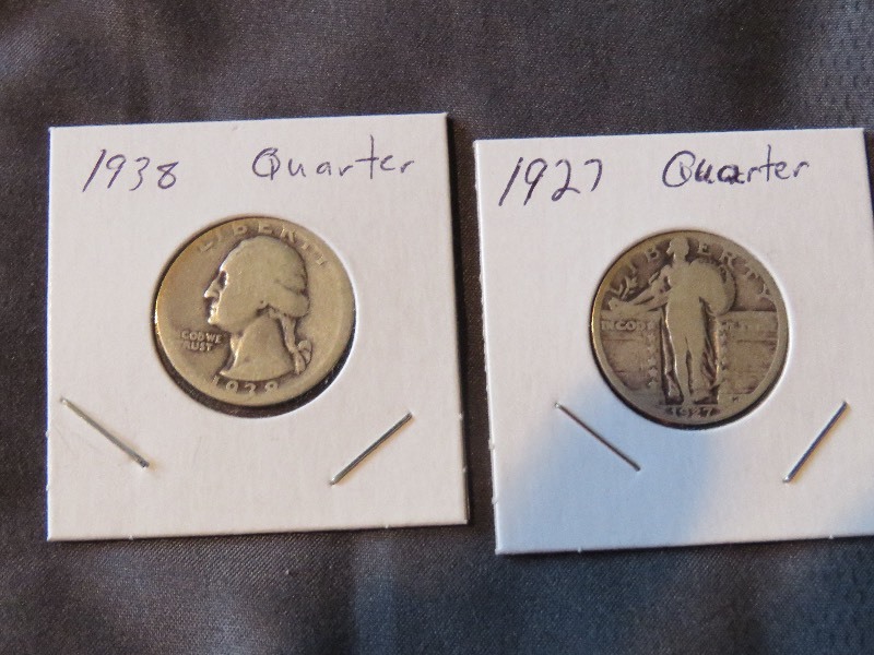 Lot of (2) Quarters