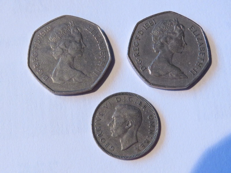 English Pounds