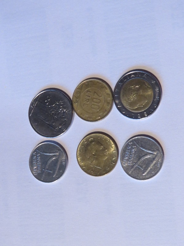 Italian Coins