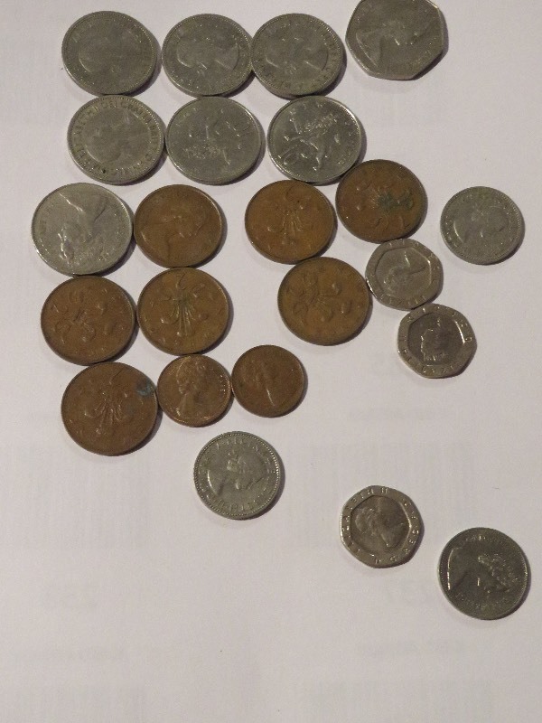 English Pounds