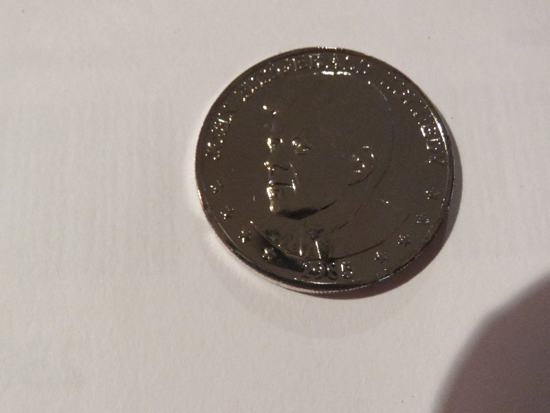 1960-1985 25th Anniversary JFK Coin