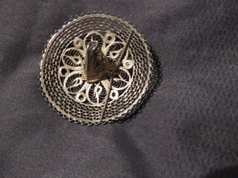 Sterling Silver Pin