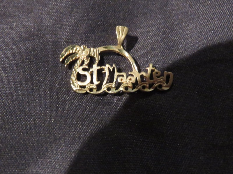 14 K Gold Pendant