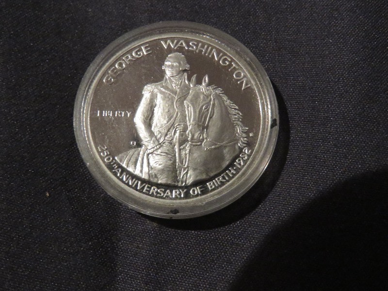George Washington Anniversary Coin