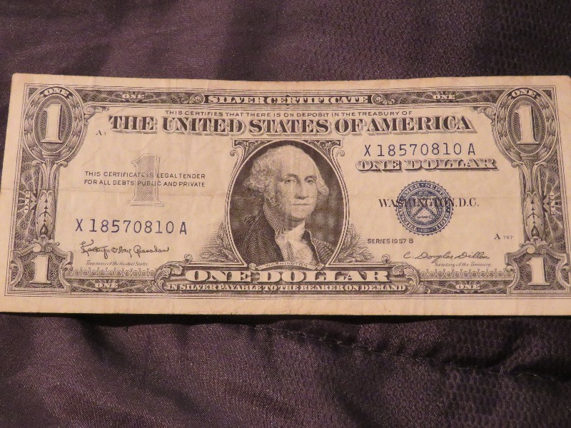 $1 Silver Certificate