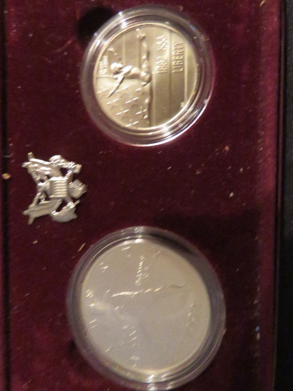 1992 US Olympic Coin Set
