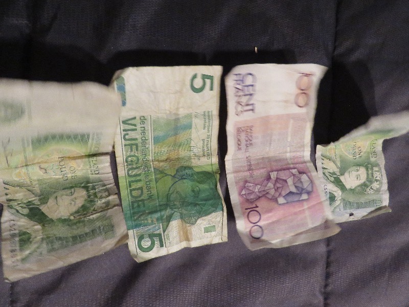 Foreign Paper Currency