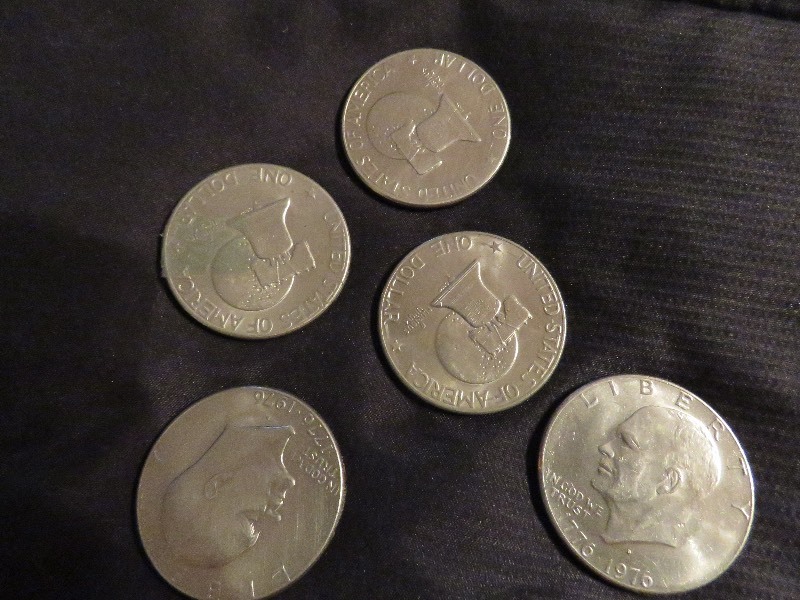 1776-1976 Dollar Coins