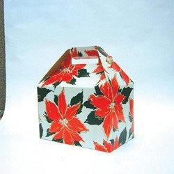 8 cases of Gable Boxes- Great for gifts, food or baked goods.