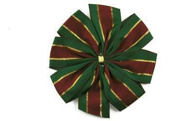 Big lot of 3500 jumbo fabric bows