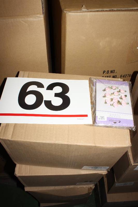 480 retail cards Pink Berwick Rosettes   5 cases x 96 per case