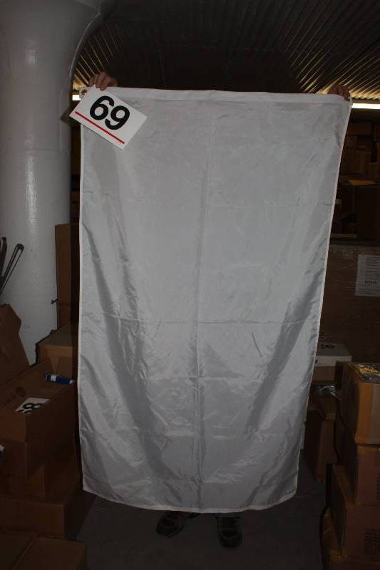 25 - 3 foot x 5 foot Nylon blank blags
