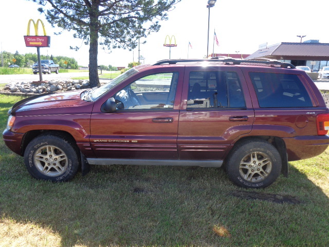 1999 Jeep Grand Cherokee Limited