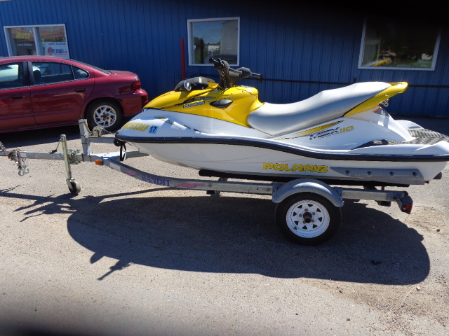 04 Polaris MSX 110 Turbo Jet Ski