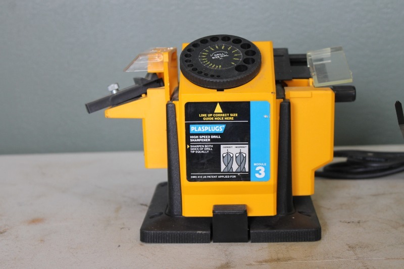 lot 13 image: PLASPLUGS Sharpening Center