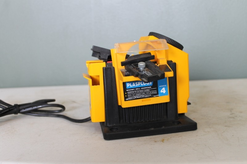 PLASPLUGS Sharpening Center Cube Van / Contractor Tools & Gadgets