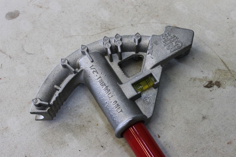 lot 22 image: GB Gardner Pipe Bender