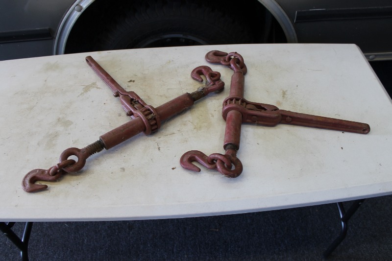 lot 27 image: Heavy-Duty Load Binders