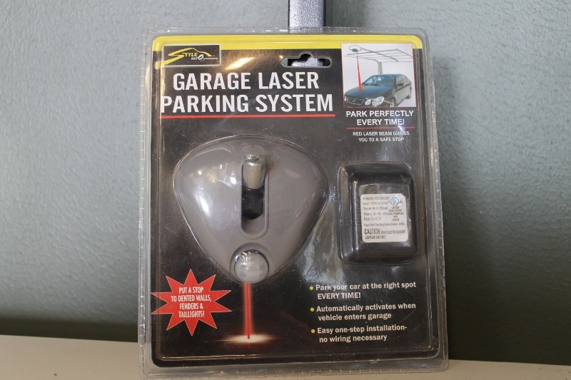 lot 33 image: Garage Laser Parking System (NEW)