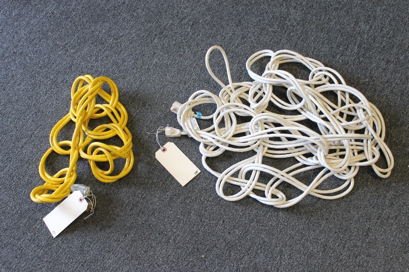 lot 41 image: (2) Extension Cords