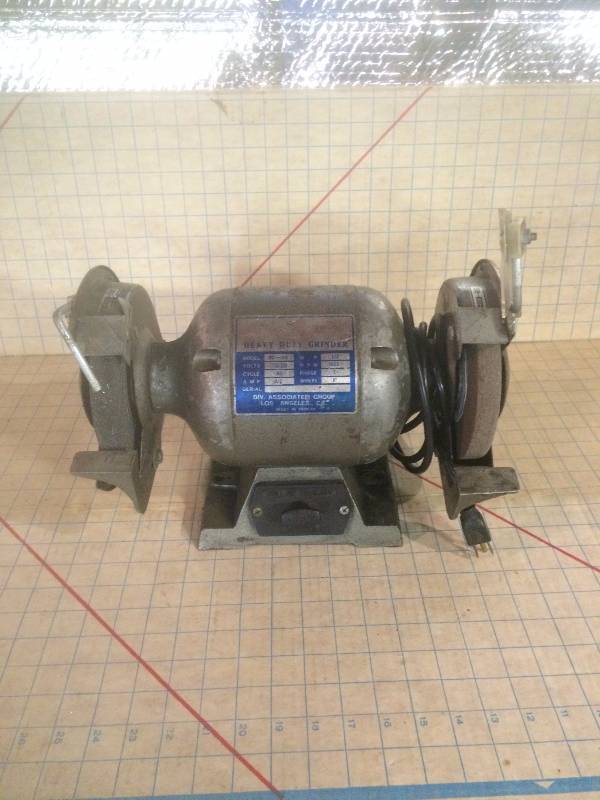 Heavy Duty Angle Grinder