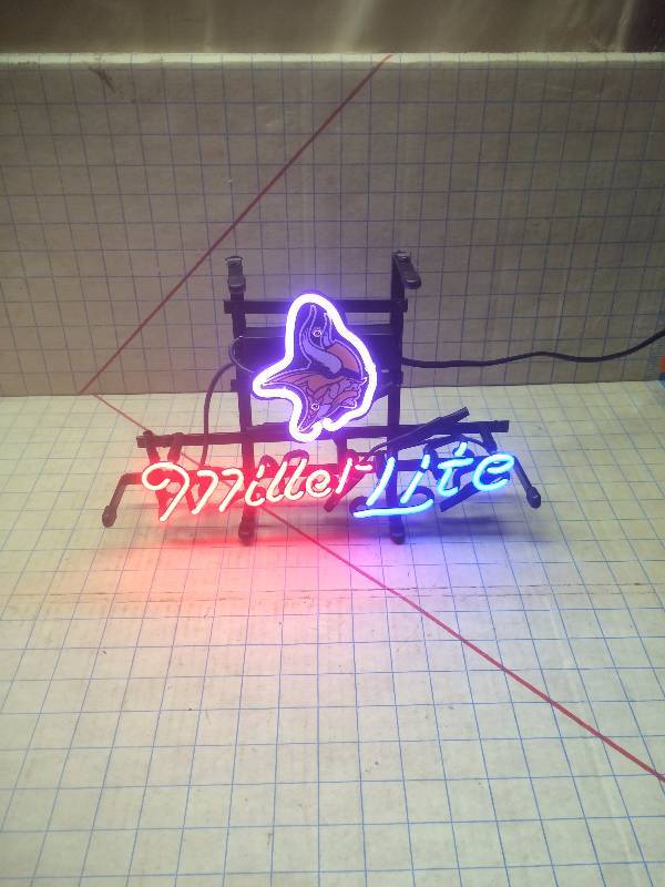 Miller Lite Neon Sign