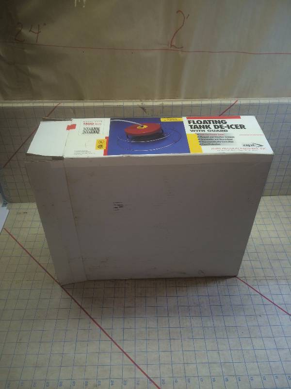 Floating Tank Deicer