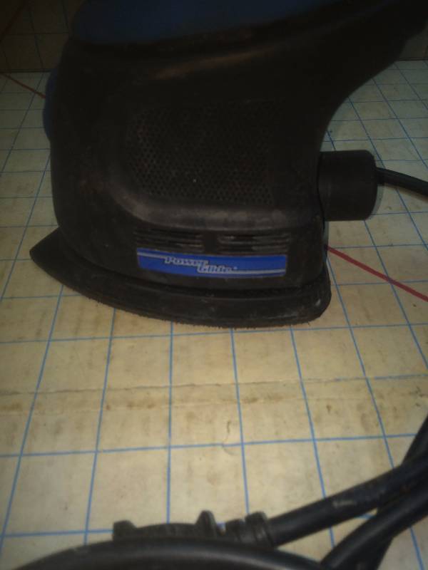 Power Glide Palm Sander