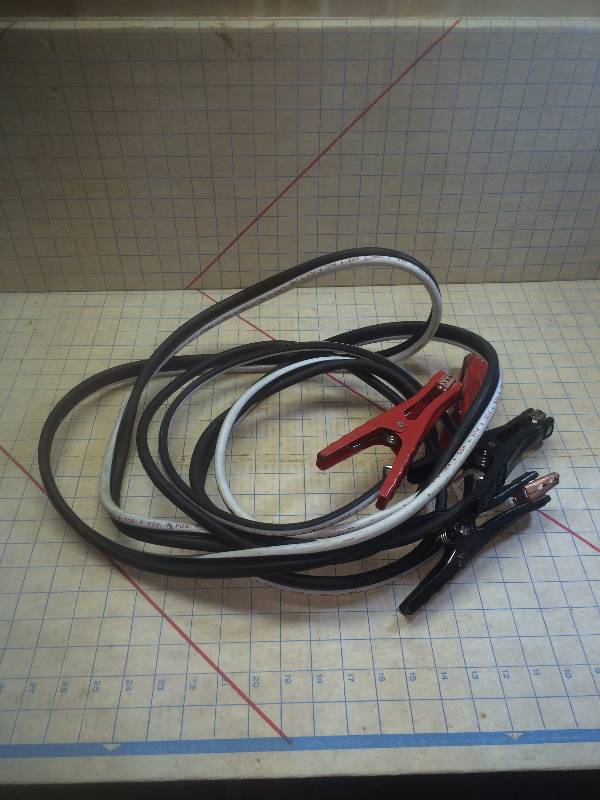 Heavy Duty Jumper Cables