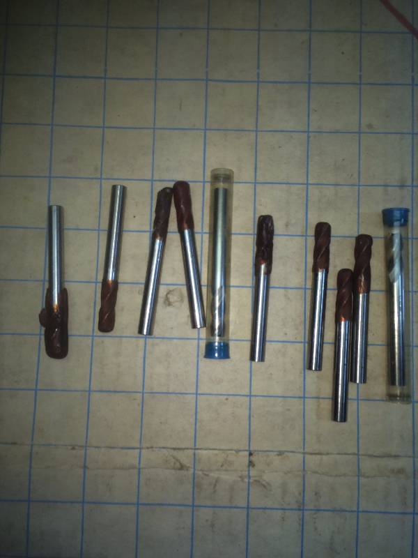 Machineing Die Bits