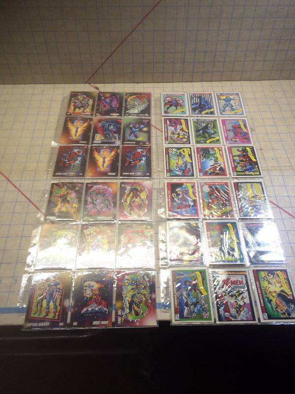 Trading cards