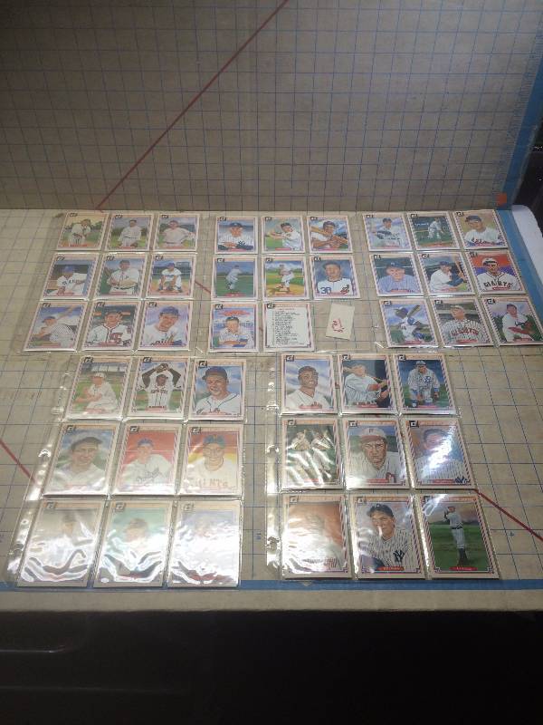 Baseball Cards