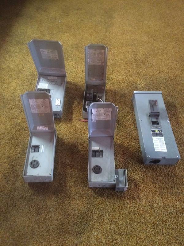 Fuse Boxes