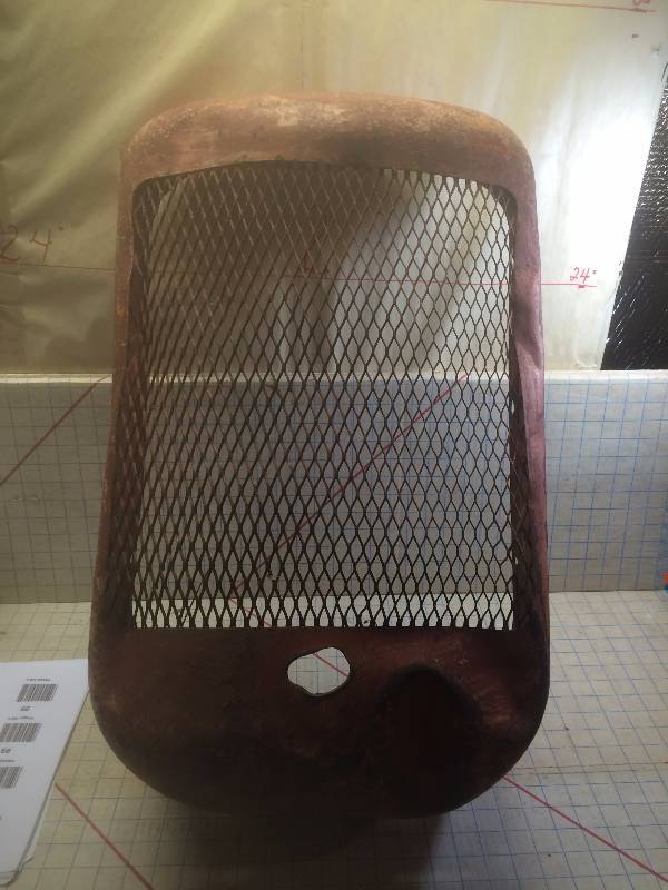 Tractor Grill