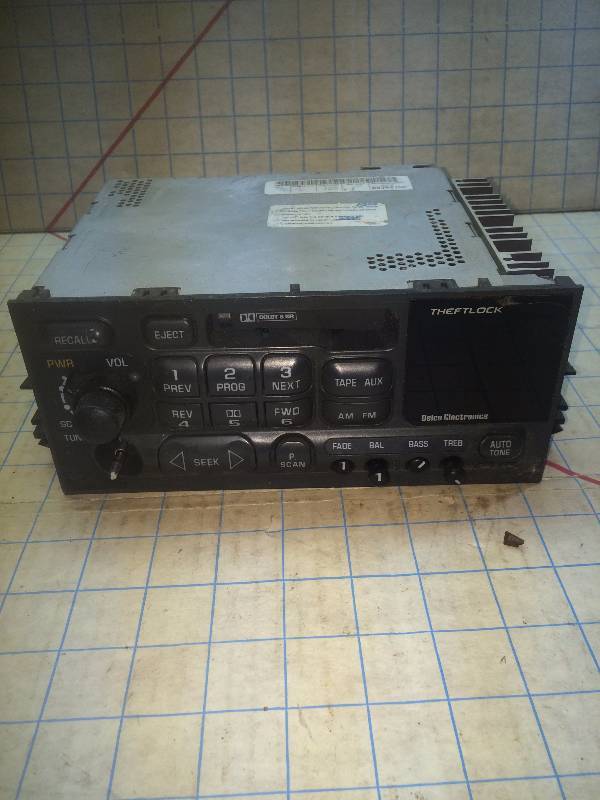 Chevrolet Radio