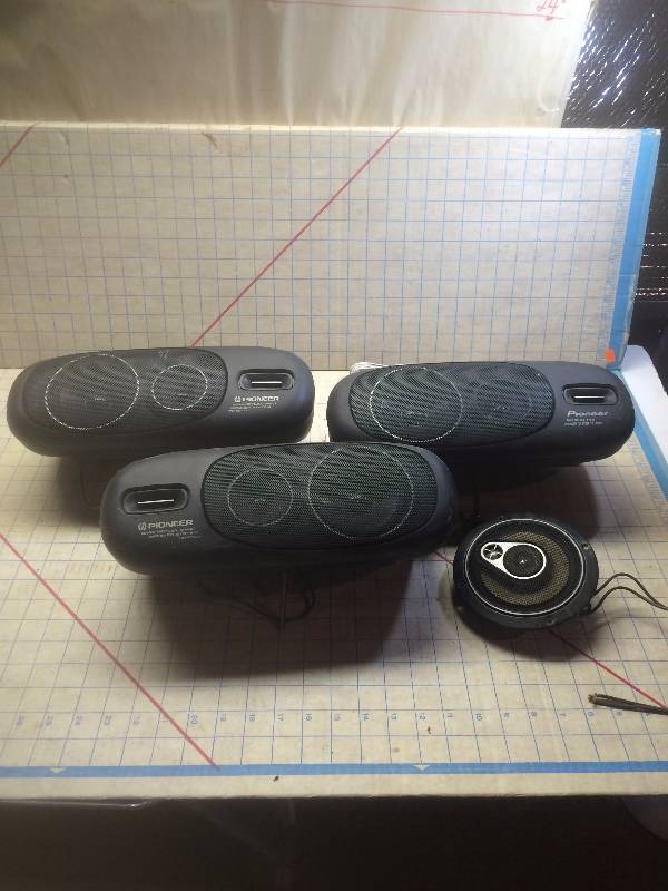 Pioneer Speakers