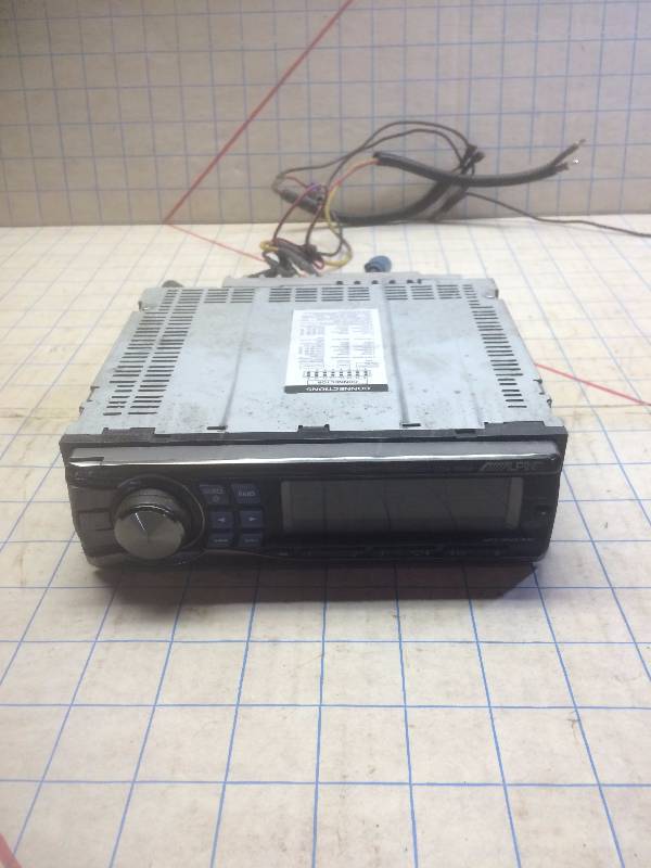 Alpine Aftermarket Radio