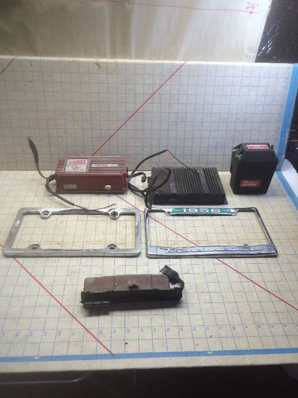 Miscellaneous Lot of Car Parts