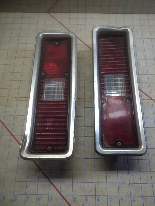 tail lights