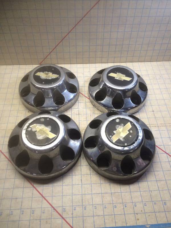 Chevy truck caps