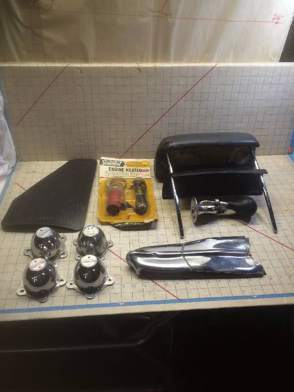 Miscellaneous Lot of Car Parts